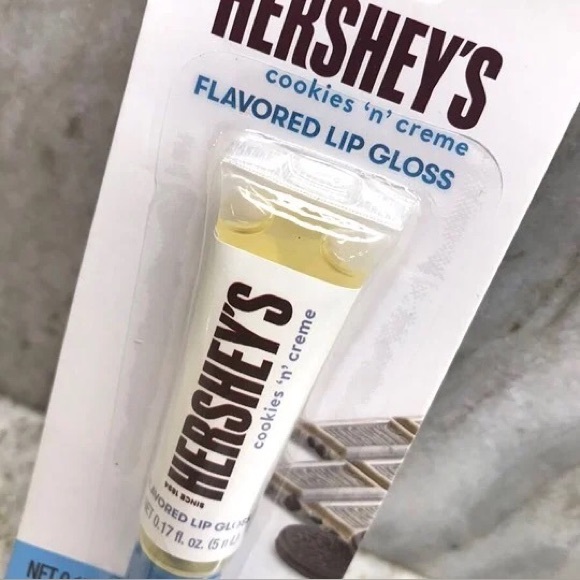 🍪 HERSHEY COOKIES N CREAM LIP GLOSS 🍪 - Picture 4 of 4